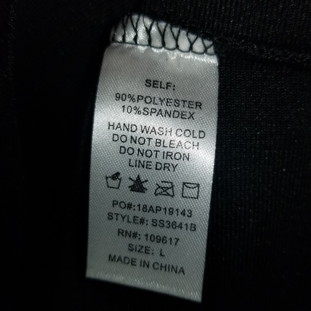 NWT Black Pencil Skirt - Picture 5 of 5